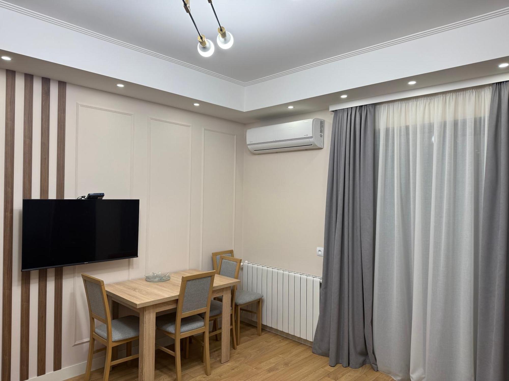 Tbilisi Hilton Apartment Exterior foto